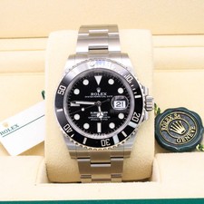 Rolex Rolex Submariner-Date 126610LN Black Dial Oyster Bracelet Stainless Steel 2022