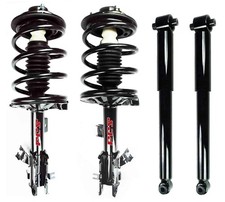 Fcs 4 Complete Loaded Struts Coil Springs For Nissan Sentra Ser Ser Spec V 07-12