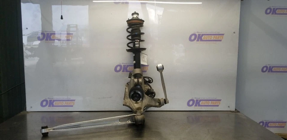 15 PORSCHE CAYMAN S 981 INDEPENDENT SUSPENSION ASSEMBLY REAR RIGHT PASSENGER - Image 4 of 4