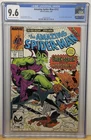 Amazing Spider-Man 312 1989 CGC 9.6 NM+ Green Goblin Todd's First Scroll Sig