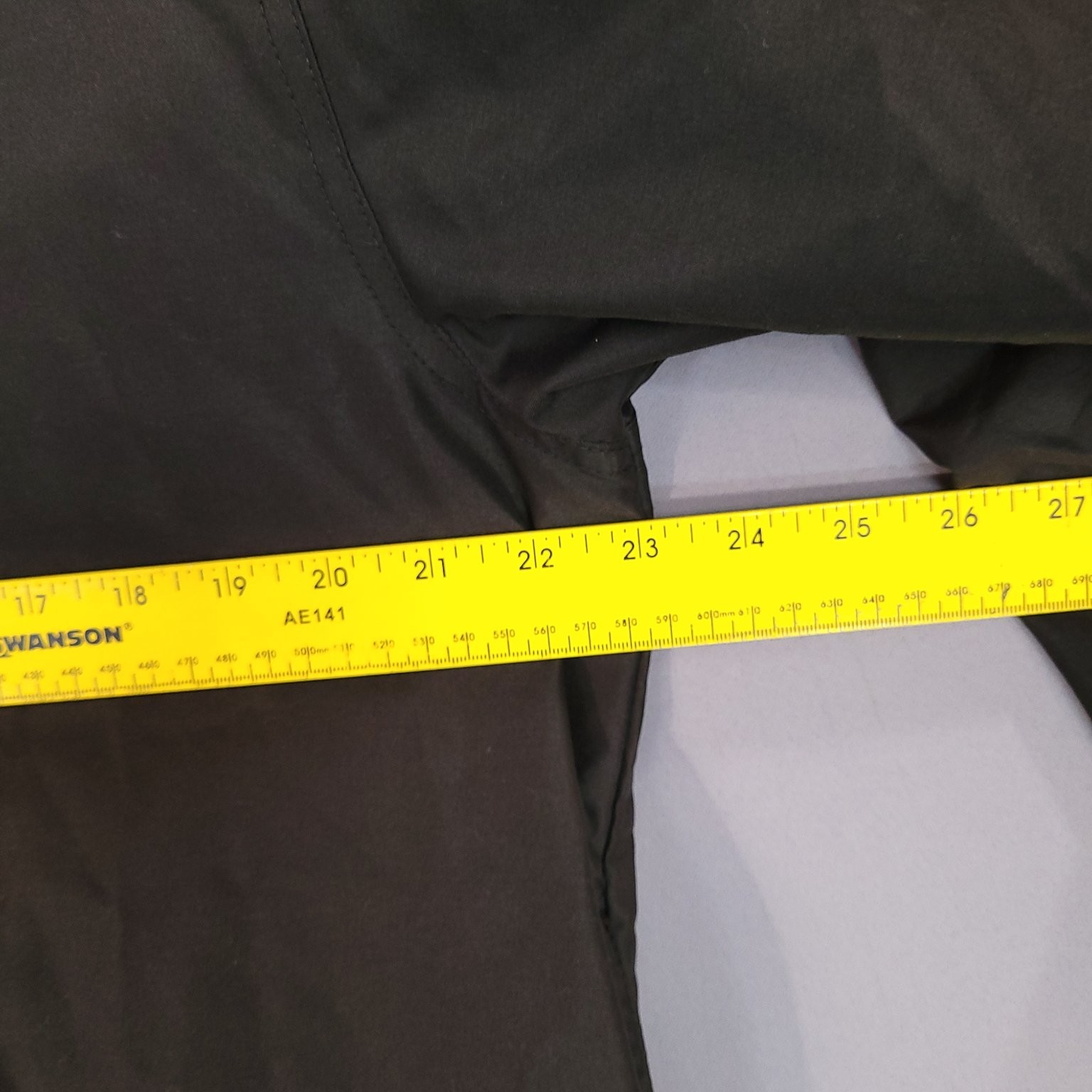 Chaps Jacket Men's Black Medium Polyester Cotton … - image 2