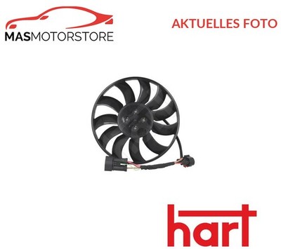 LÜFTER KÜHLERLÜFTER LÜFTERMOTOR HART 646 606 H NEU OE QUALITÄT