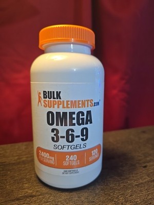 bulk supplements Omega-3 