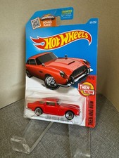 Hot Wheels Aston Martin 1963 DB5 - Red