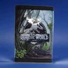 Jurassic World Hook And Loop Tri-Fold Wallet