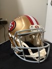 Joe Montana Mykel Williams San Francisco 49ers Signed F/S Auth Helmet W Coa — photo 4