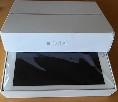 Apple iPad Air 2, 64GB, WLAN + Cellular in Silber, OVP