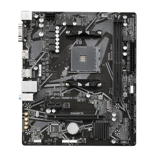 Gigabyte A520M K V2 Ultra Durable - Afbeelding 2 van 5