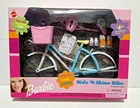 Barbie Ride 'n Shine Bike - bicycle - Mattel  # 67560-94 - NIB - year 2000