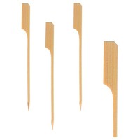 Papstar Einweg-Fingerfood-SpießE, Holz, 250 St.