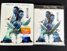 AVATAR-2009 4K Ultra-Blu-Rays-Digital W/ Slipcover  Features NEW