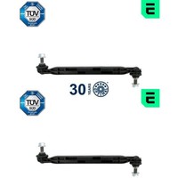 2X Stange/Strebe FüR Stabilisator Optimal G7-1517 2 PendelstüTzen Stabi