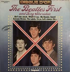 The Beatles First And tony Sheridan 12”Black   Vinyl Lp French 6886 556 IM01 VG+