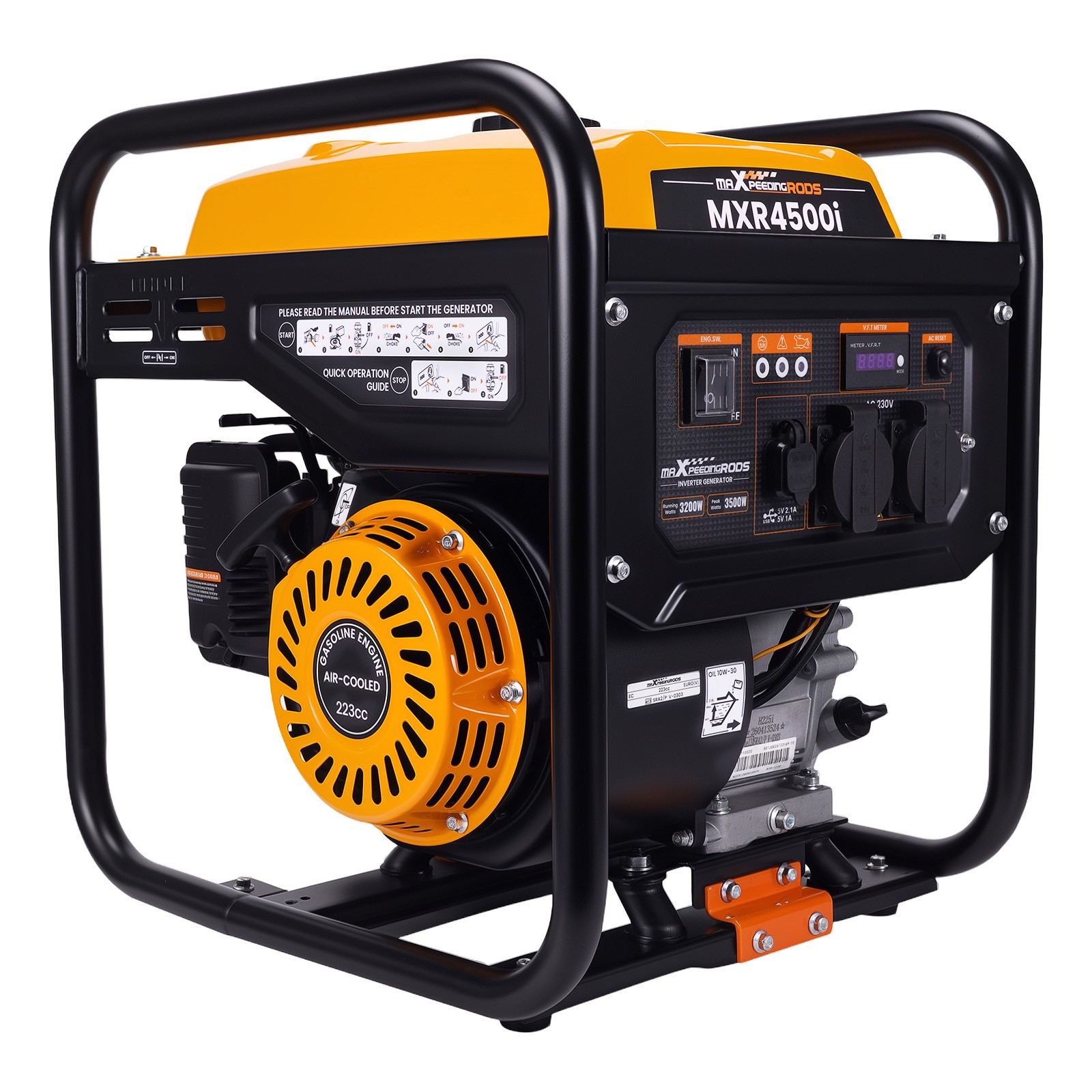 Generatore Portatile Inverter Silenziato 3,2KW