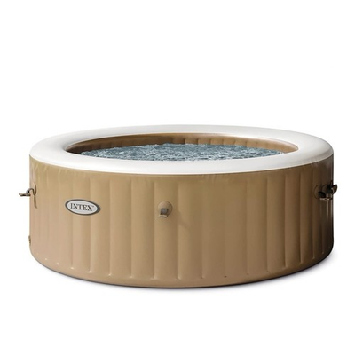 #ad #ad INTEX 28425EH PureSpa Bubble Massage Spa Set Outdoor Inflatable Portable Hot Tub $649.99
