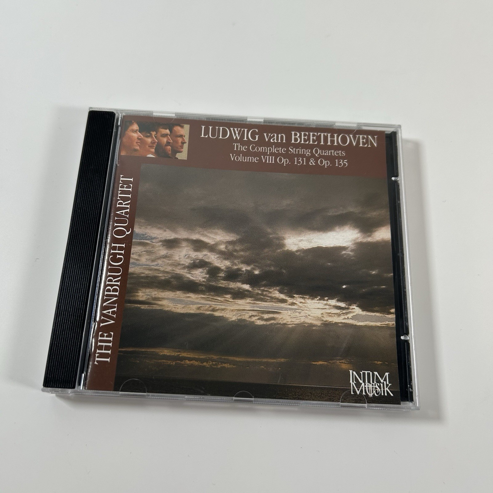 Ludwig Van Beethoven String Quartets Vol 8 Op 131 135 CD