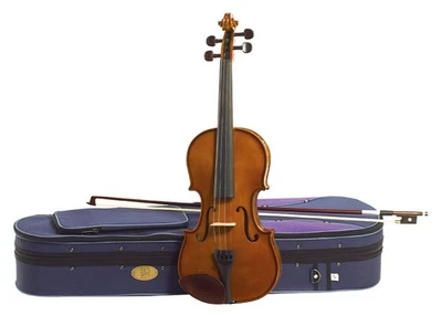 Stentor SR1400F 1/4 Student I Violine Set Brasilholz Bogen Etui Schüler Saite - Bild 1 von 4
