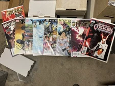 Return of Magik #1 2008, Magik 1 & 2 2000, Xmen Manifest Destiny 1-5, Wolverine