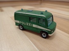 Siku 0804 0805 Mercedes Benz Polizei Mannschaftswagen grün