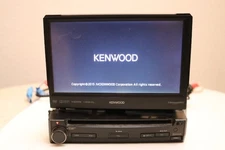 Kenwood KVT-7012BT DVD Single Din Bluetooth receiver 7"  in-dash monitor