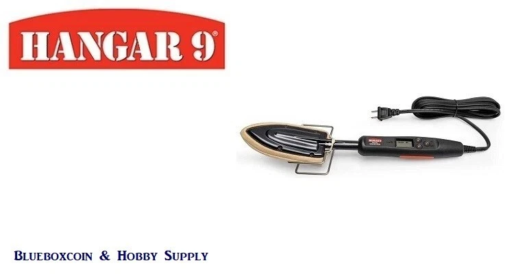 HANGAR 9 DIGITAL SEALING IRON WITH METAL STAND AND SOCK ( PART # HAN1017 ) - Image 4 of 4