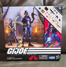 Hasbro G.I. Joe Classified Series Cobra Valkyries 5.9 in Action Figure Set
