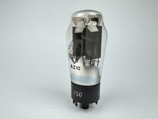 Telefunken AZ12 Röhre geprüft neuwertig Gleichrichter Verstärker Röhrenradio