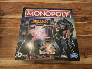 Monopoly Jurassic Park – Édition Collector Française (VF) – Neuf Sous Blister