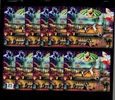 = 10X JUGOSLAVIJA 2002 - MNH - CIRCUS - CLOWNS - ANIMALS - ELEPHANTS - HORSES