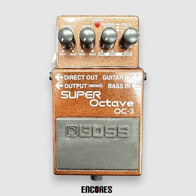 Boss OC-3 Super Octave Effektpedal
