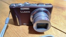 Appareil photo numérique vintage: PANASONIC LUMIX DMC-TZ20, 14Mp, Japon 2011