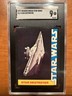 1977 Star Wars Wonder Bread 697 #14 Star Destroyer SGC 9