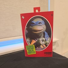 NECA TMNT 1990 Movie Ultimate Leonardo 35th Anniversary 7 Figure Walmart Excl