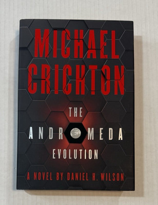 The Andromeda Evolution by Crichton Hardcover Daniel H. Wilson Science Fiction