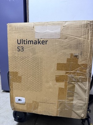 Ultimaker S3 Professional Dual Extrusion 3D Printer   BRAND NEW IN BOX