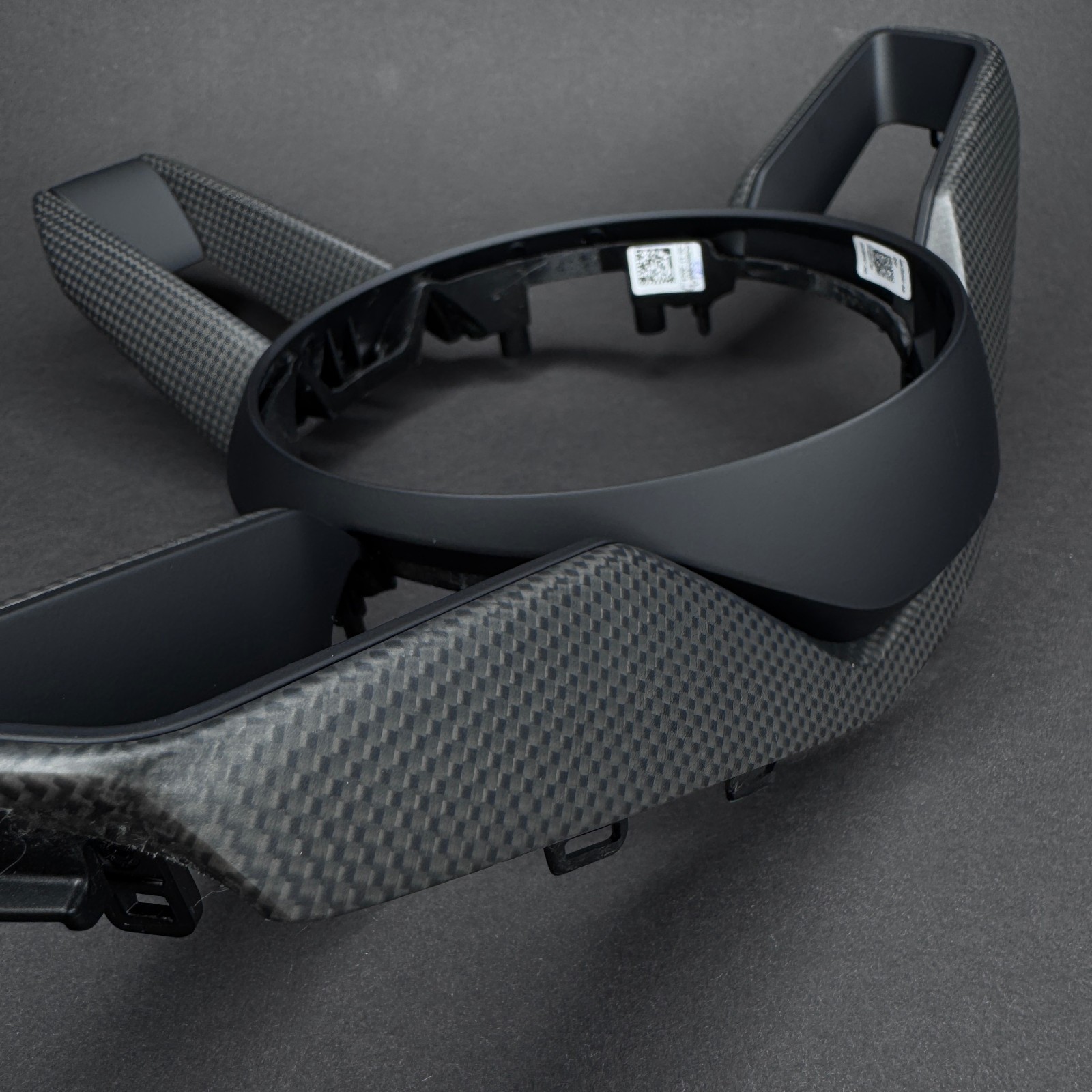 OEM  Porsche 911 992 GT3 RS Steering Wheel CARBON trim for 4 knobs only WEISSACH