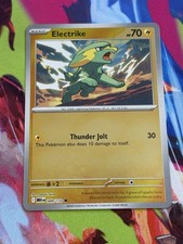 Pokémon Mega Evolution #49/132 Electrike Reverse Holo