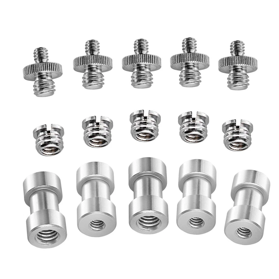 15 PCS/Set Universal Screw for Camera Tripod Cold Shoes Mount Adapter - Image 3 of 4