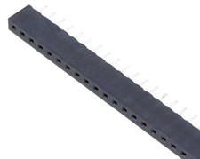 Connector: pin strips; socket; female; PIN: 2...