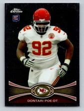 2012 Topps Chrome #94 Dontari Poe