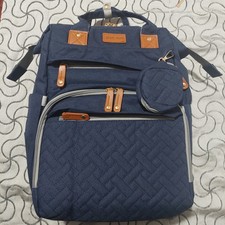 Diaper Bag Backpack Good Mum Multifunctional Baby Changing Station