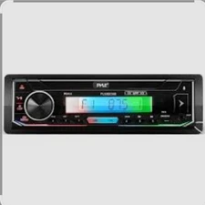 Pyle Bluetooth Tube Amplifier Stereo Receiver Power Amp Wireless BT Mod#PLMRB38B