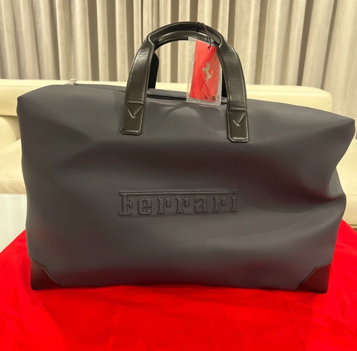 Ferrari Leather Bags for Men for sale | eBay