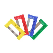 Directa 32008 ContacEZ IPR Finishing Strips Assorted 0.07mm 0.20mm Small 8Pk