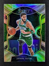 2020-21 Panini Select JAYSON TATUM Silver Prizms Boston Celtics Concourse #41