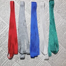 Vintage Seam Binding 10 Yd Bundle 5 Different Colors Sewing Trim Gift Wrap L3