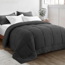 Alaskan King Comforter King 120 apos; apos;x132 apos; apos; , Grey