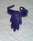 Vintage Skeletor 1981 MOTU He-Man Mattel Part Figure Purple Waist Armor Original