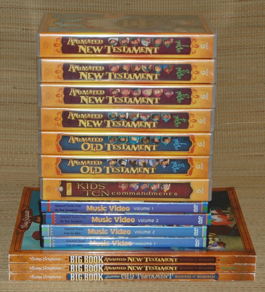 Children's & Family The Bible DVDs 2000-2009 Release Year for sale