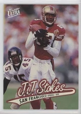 1997 Fleer Ultra JJ Stokes #309 0q3